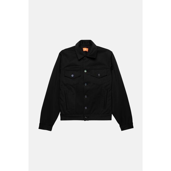 Bossi Neoprene Truckers Jacket NEW NWT - Picture 1 of 8